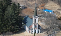 원주 용소막 성당